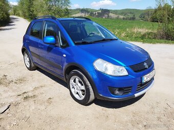 Suzuki SX4 Outdoor 4x4 LPG - 2