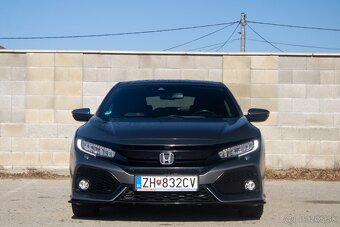 Honda Civic 1.5 DOHC VTEC Turbo Sport Plus - 2