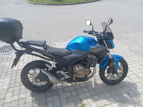 Predam (aj vymena) Honda CB 500 F, rv2022, s doplnkami - 2