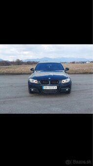 BMW rad 3, e90 318 LCI M-packet - 2