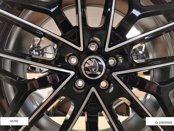 Škoda Enyaq, Vw Passat alu disky 9J R20 ET39 5x112 1220 - 2