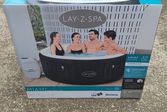 Predám vírivku Bestway Lay-Z Spa Miami - čisto nová - 2