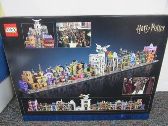 Nové LEGO Harry Potter 76444 Kouzelnické obchody - 2