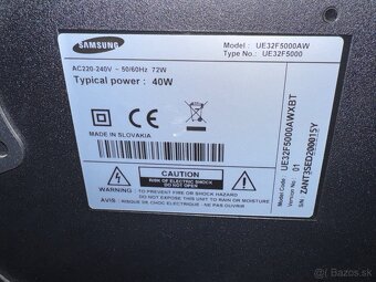 Samsung – 32” full hd - 2
