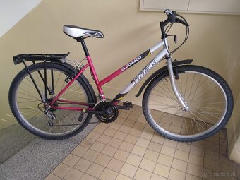 Dámsky bicykel ITEK ELDORÁDO 26 "kolesá, Top stav, - 2