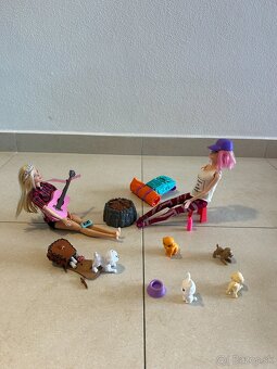 Barbie set do lesa - 2