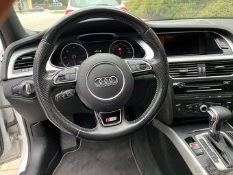 Predam audi a 4s-line 2015 - 2