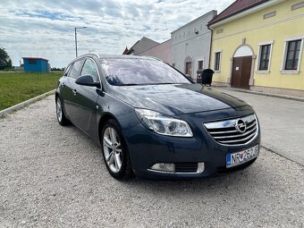Opel Insignia combi St 2010 2.0cdti 118kw automat - 2