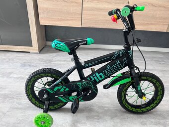 Na predaj detský bicykel so športovým vzhľadom. - 2