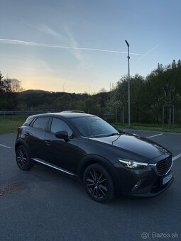 Mazda CX3 Skyactive 1.5t - 2