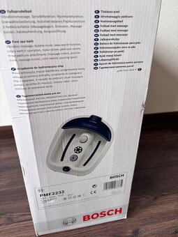 Masážna prístroj na nohy Bosch PMF2232 - 2