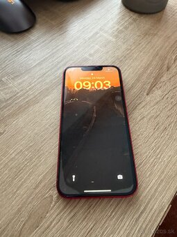 Predám iphone 13 (red) 128GB - 2