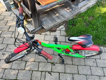 Detský bicykel,veľ.kolies 20 - 2
