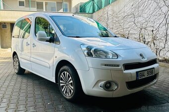 Peugeot Partner Tepee Facelift 5 míst - 2