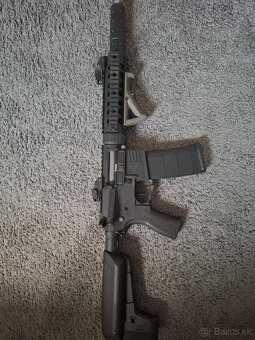 Airsoft zbran m4 ar15 silent ops 7 - 2