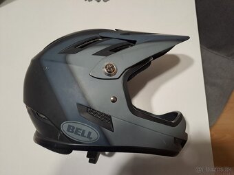Cyklistická prilba Bell Sanction matte black - 2