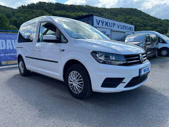 Volkswagen Caddy Life 2.0 TDI 102k BMT Trendline - 2