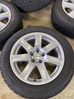 Alu disky 5x112 + zimné 225/55 R17 Audi ALLroad - 2