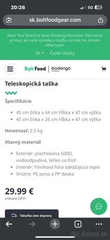 Bolt taška - 2