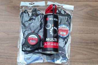 Wurth-Forch balíček pre kutilov;rukavice,meter,mazivo,páska - 2