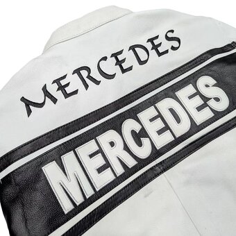 Kožená Moto Bunda Mercedes - 2