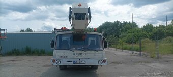 Mobilná hydraulická plošina na predaj - 2