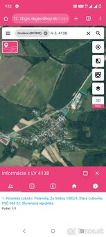 Pozemky v intravilane obce Hrušove - 2