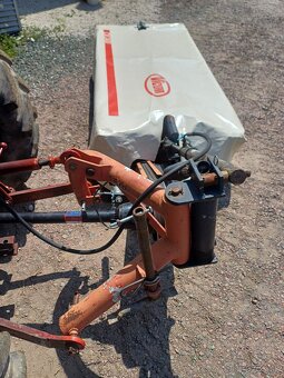 Disková kosačka, kosa, kuhn 2,4m - 2
