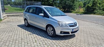 Opel Zafira 1.9 CDTI 88kW 118K 6-stupňový manuál - 2