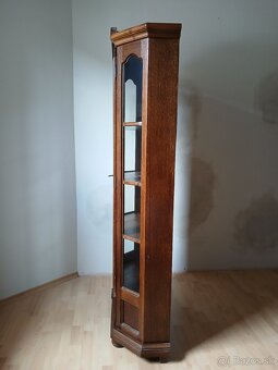 Rustikálny nábytok - Skrinka 80 x 33 x 184 cm - 2