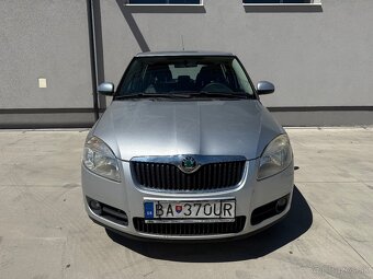 ŠKODA FÁBIA II 1.4MPI ROK 2008 PO SERVISE - 2