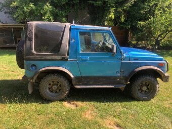 Suzuki samurai 1.3 - 2