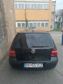 Ponúkam golf 4 1.9 TDI 74kw - 2