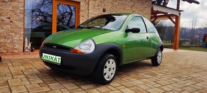 Ford KA najeto 22 000 km servo - 2