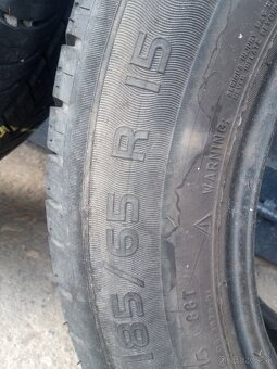 Letné pneumatiky Michelin 185/65R15 - 2