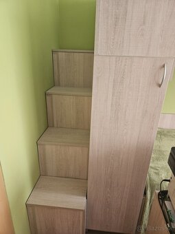 Predám detskú poschodovú posteľ - 2