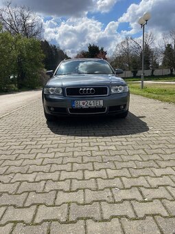 Audi A4 B6 1.9TDI 96kw - 2