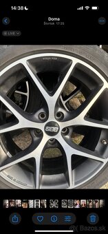 Predám elektróny r18 na Ford galaxy - 2