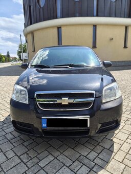 Chevrolet Aveo 1.2 8v - 2