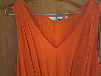 Saty Tom Tailor oranzova farba - 2