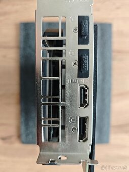Grafická karta MSI GeForce GTX 1660 TI 6GB OC - 2