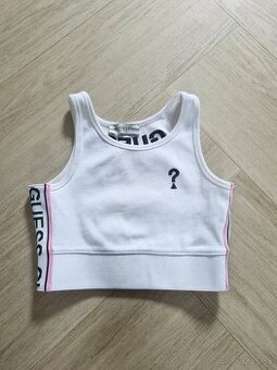 Guess, Marciano tricko, crop top XS - M - 2