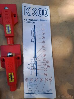 K 300 JUNIOR Massag, nové nepoužité. - 2