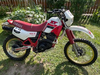 Yamaha xt 600 - 2