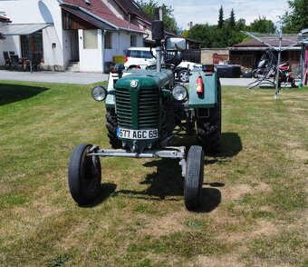 Traktor a valník - 2