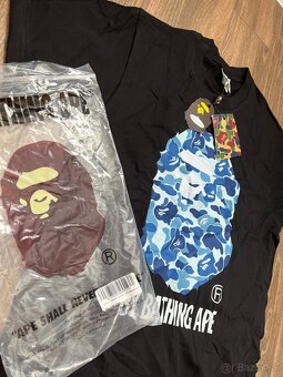 Čierne bape tričko - 2