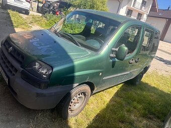 Fiat doblo 1.9 r.v 2001 - 2