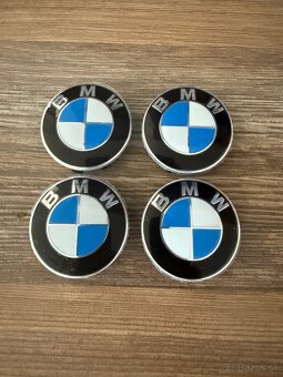 Stredové krytky kolies BMW 56mm - 2