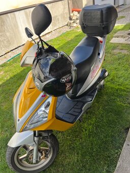Skúter Yuki new speedy 50ccm - 2