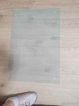 Sklenená matná zástena za varnú dosku kuchyni - 2